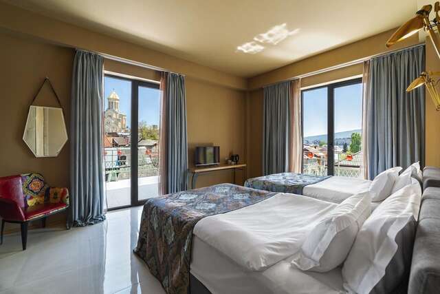 Отель Brim Hotel Тбилиси-28